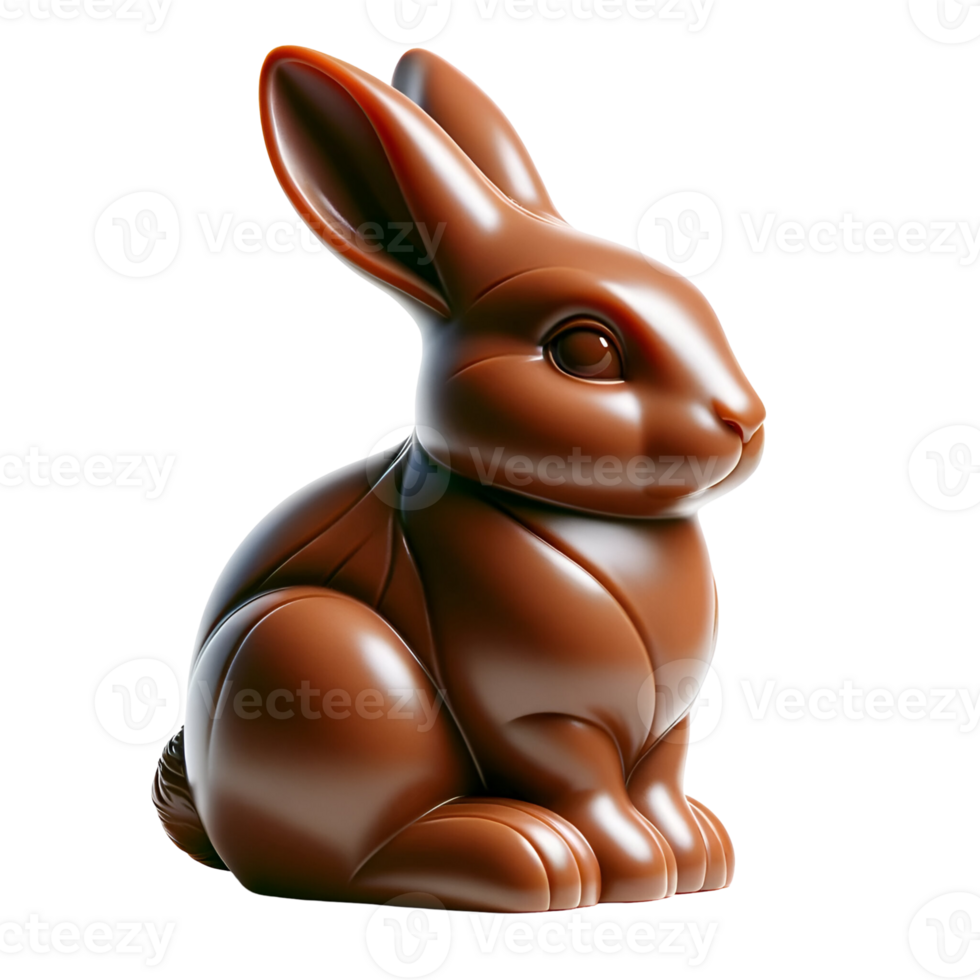 illustration av choklad kanin png