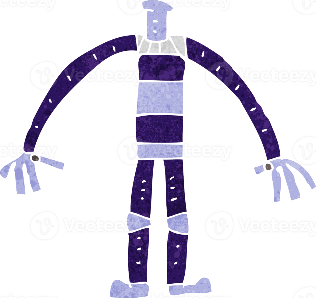 cartoon robot body mix and match cartoons or add own photo head png