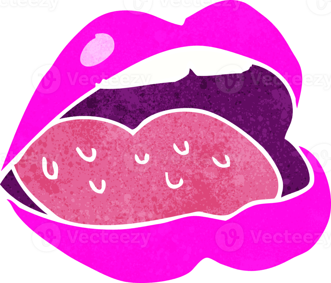 cartoon open mouth png