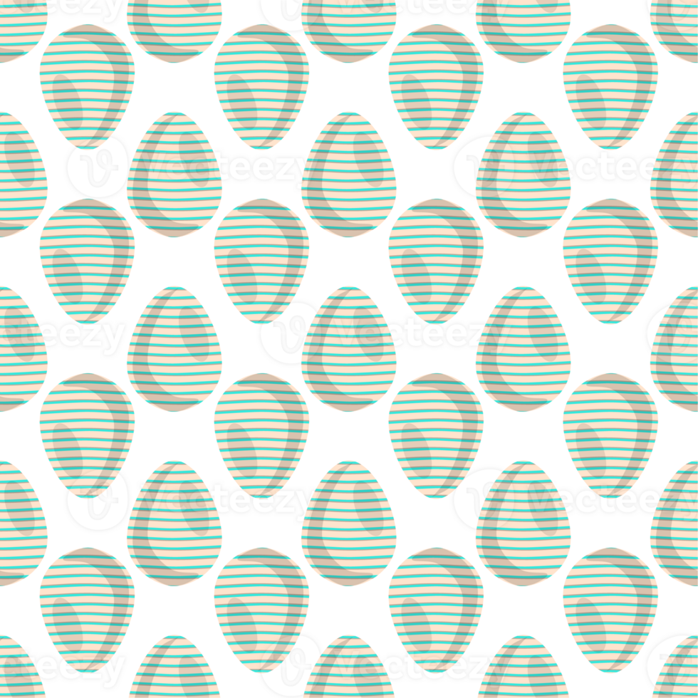 Seamless celebration holiday Easter with hunt bright eggs png