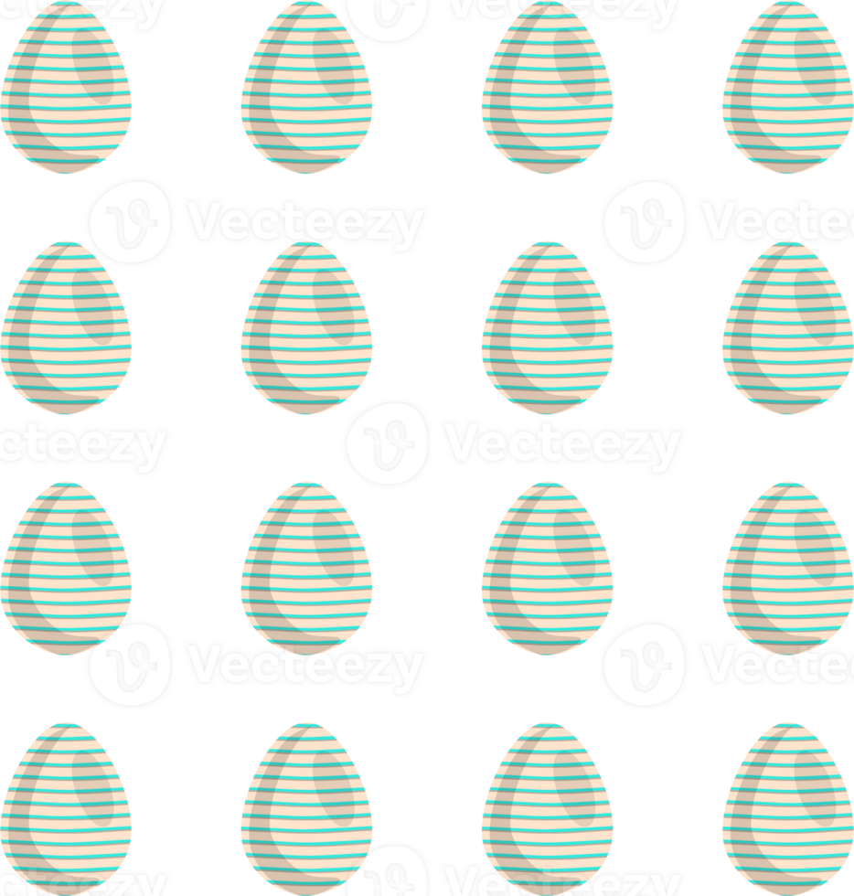 Seamless celebration holiday Easter with hunt bright eggs png