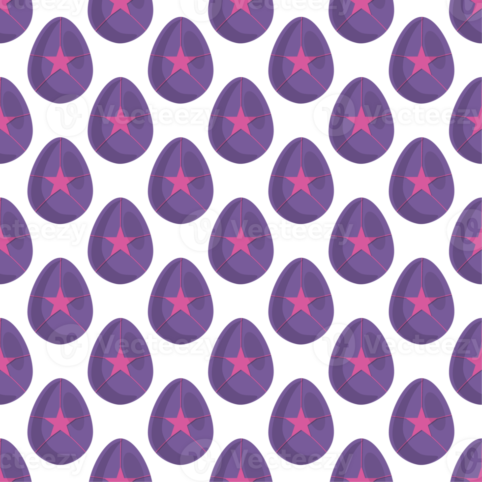 Seamless celebration holiday Easter with hunt bright eggs png