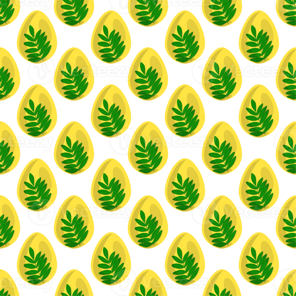 Seamless celebration holiday Easter with hunt bright eggs png