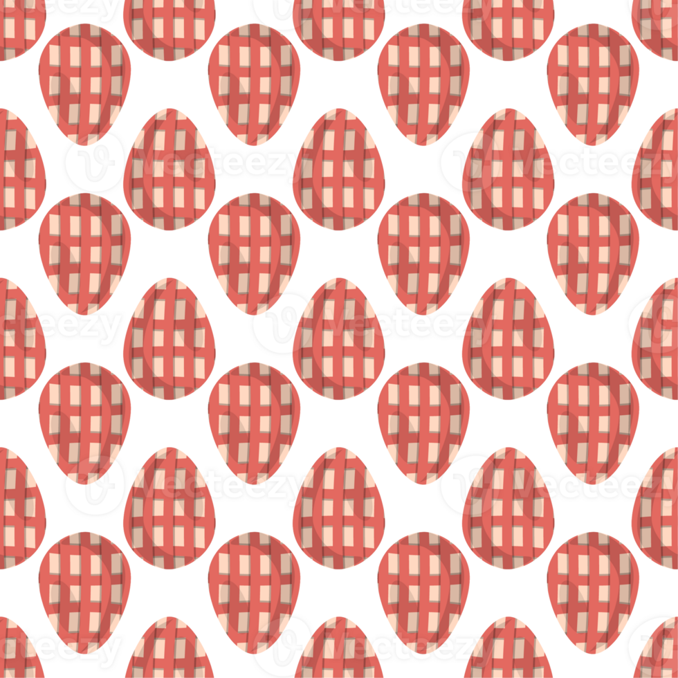 Seamless celebration holiday Easter with hunt colorful bright eggs png