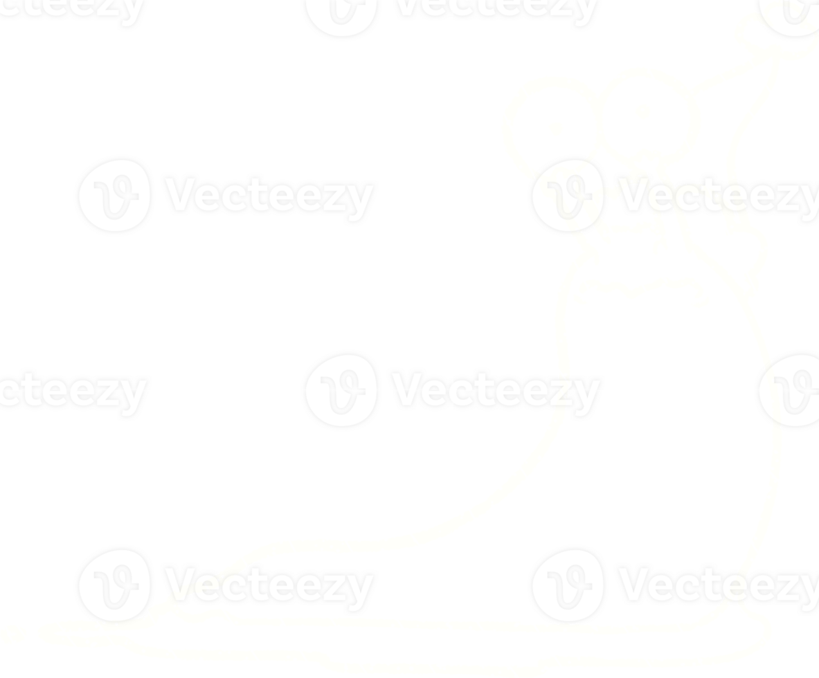 Festive Slug Chalk Drawing png