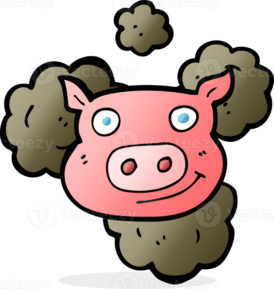 dirty pig cartoon png