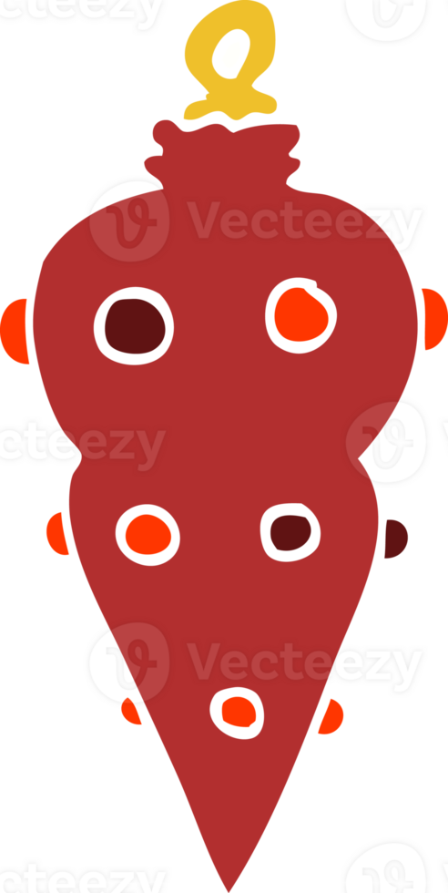 cartoon doodle christmas decoration png