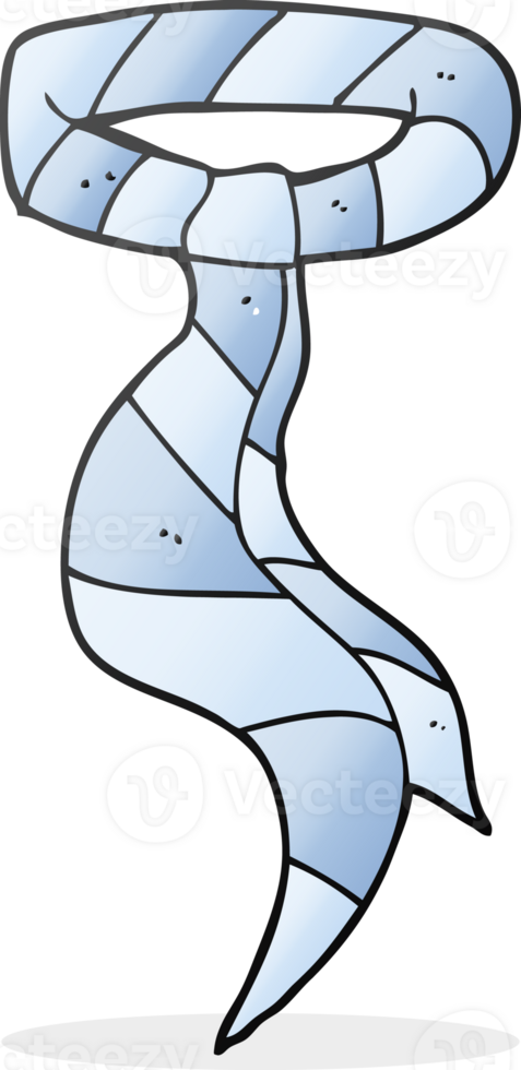 hand drawn cartoon work tie png