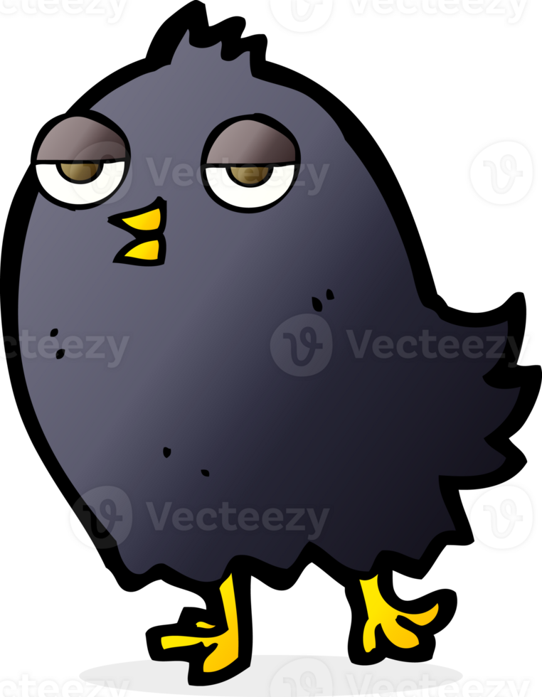 funny cartoon bird png