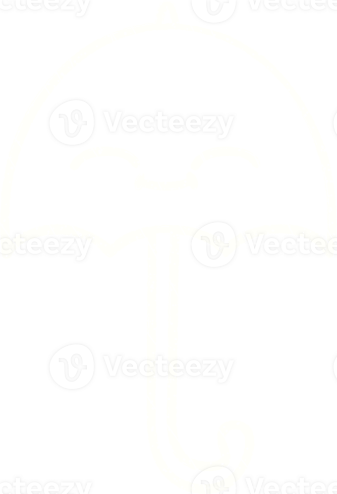 Umbrella Chalk Drawing png
