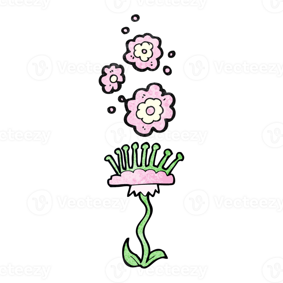 cartoon perfumed flower png