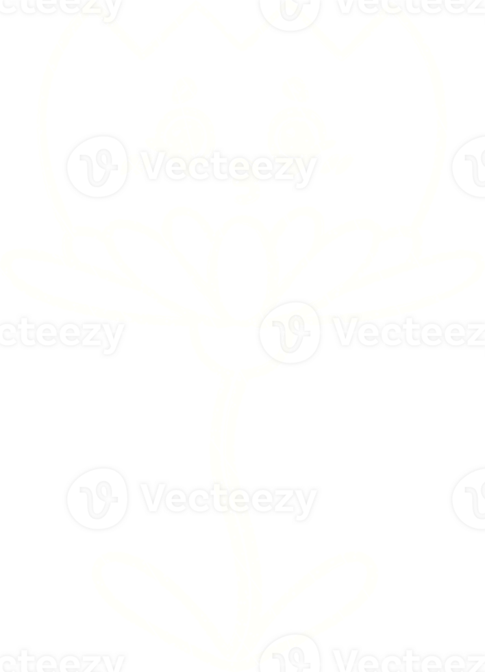 Blumenkreidezeichnung png