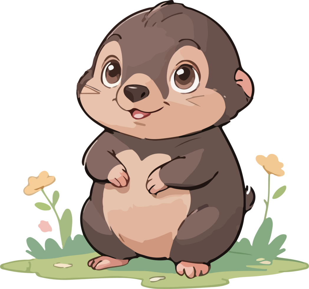 Mole Animal Cartoon Image png