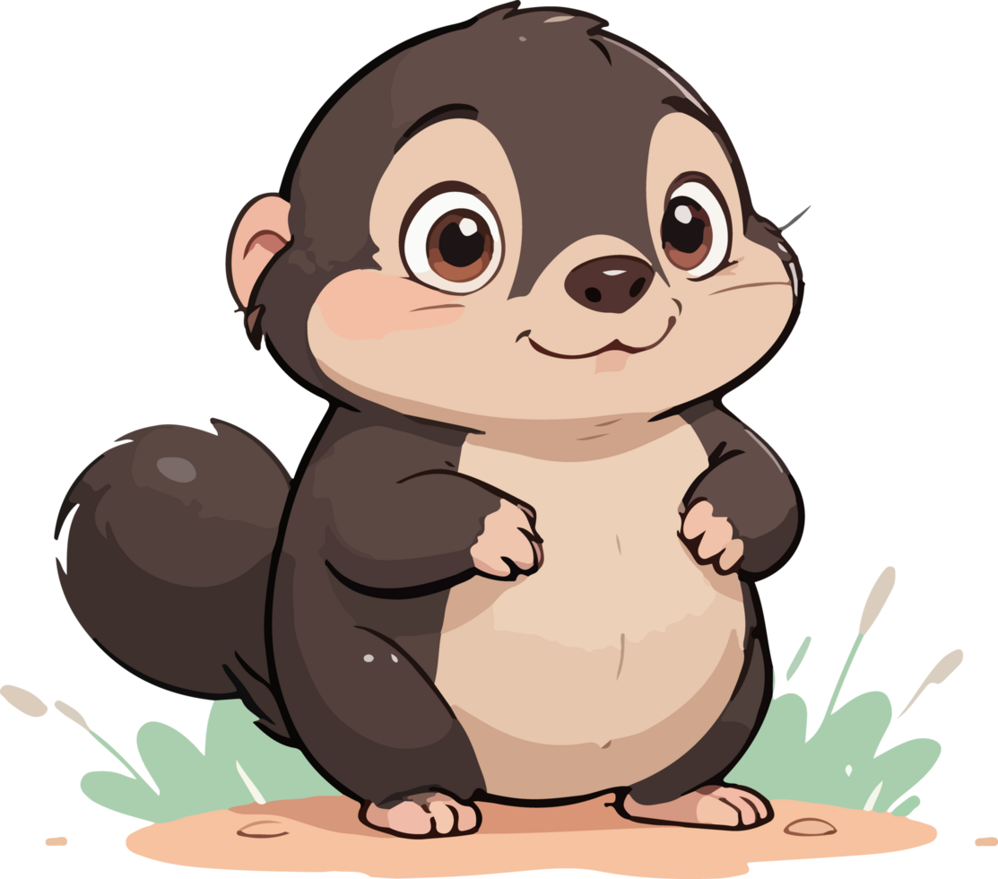 Mole Animal Cartoon Clip png