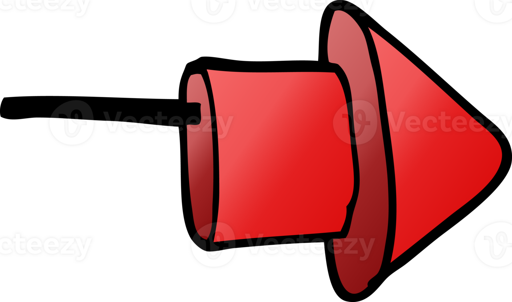 cartoon doodle firework png