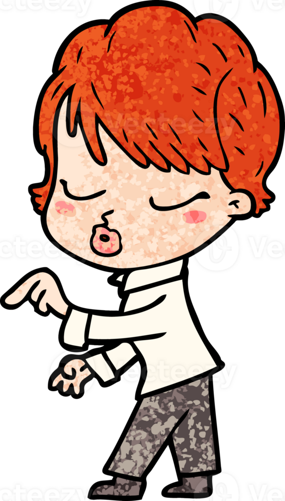 cartoon woman with eyes shut png