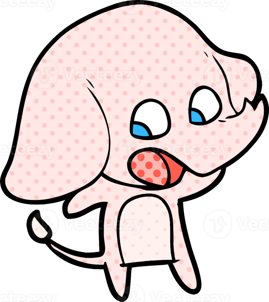 cute cartoon elephant png