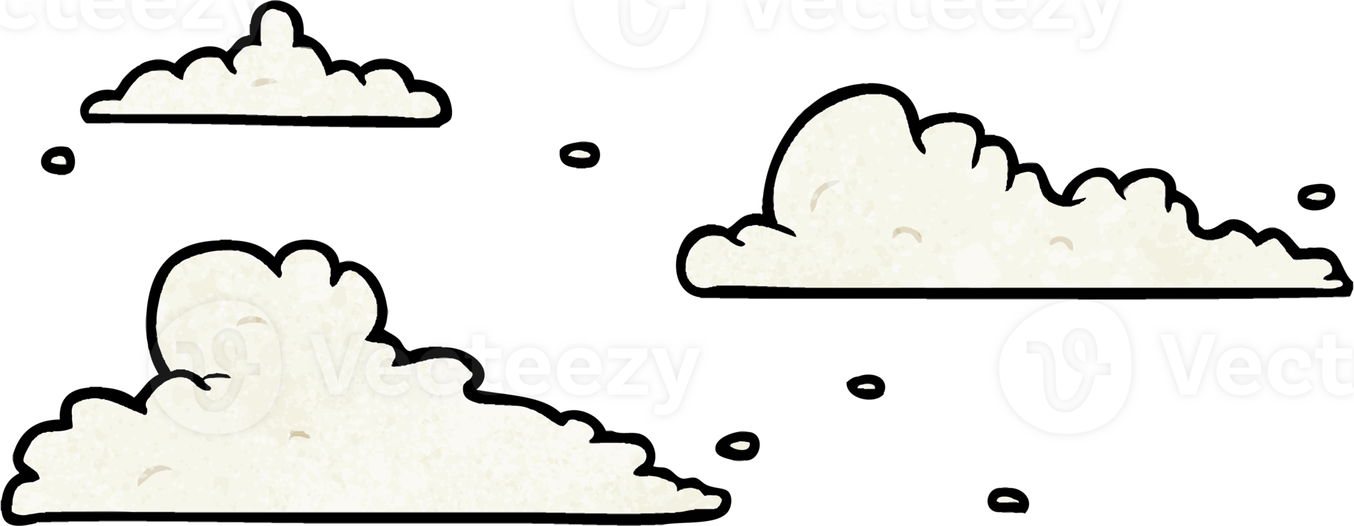 cartoon clouds drifting by png