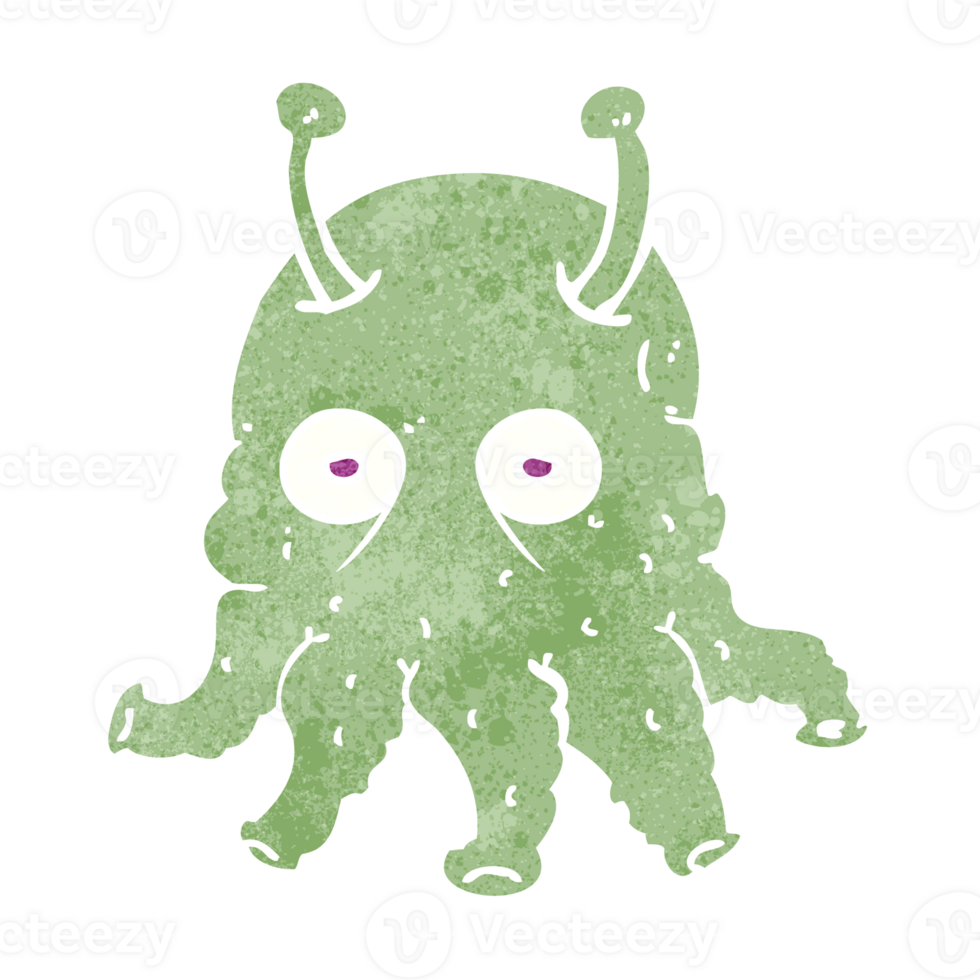 cartoon space alien 45053446 PNG