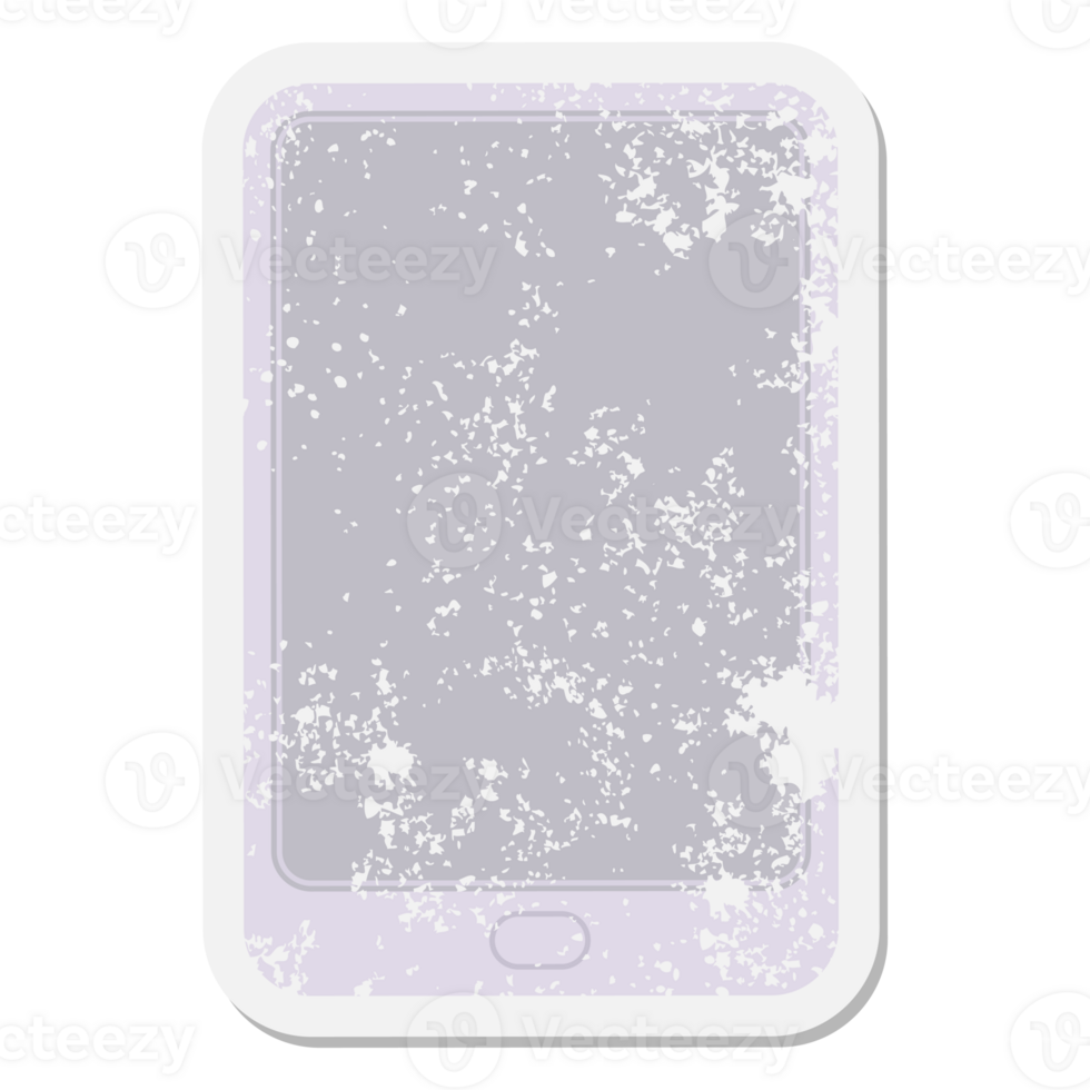 computer tablet grunge sticker png
