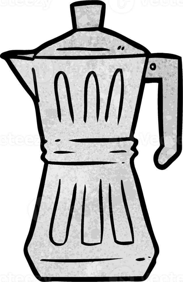 cartoon espresso maker png