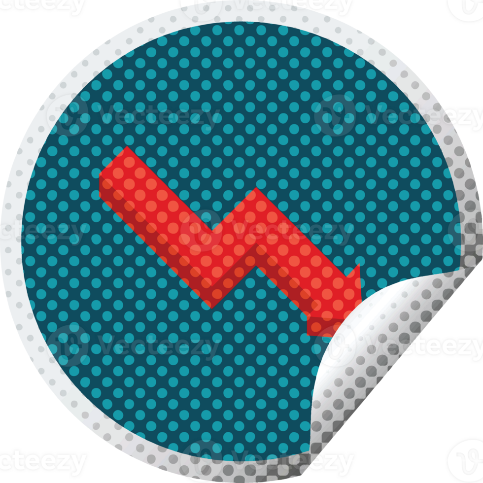 performance arrow graphic   illustration circular sticker png