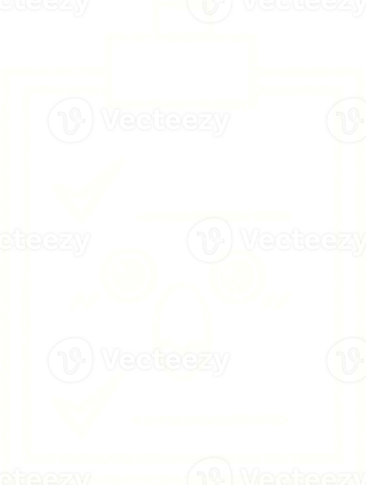 Clipboard Chalk Drawing png