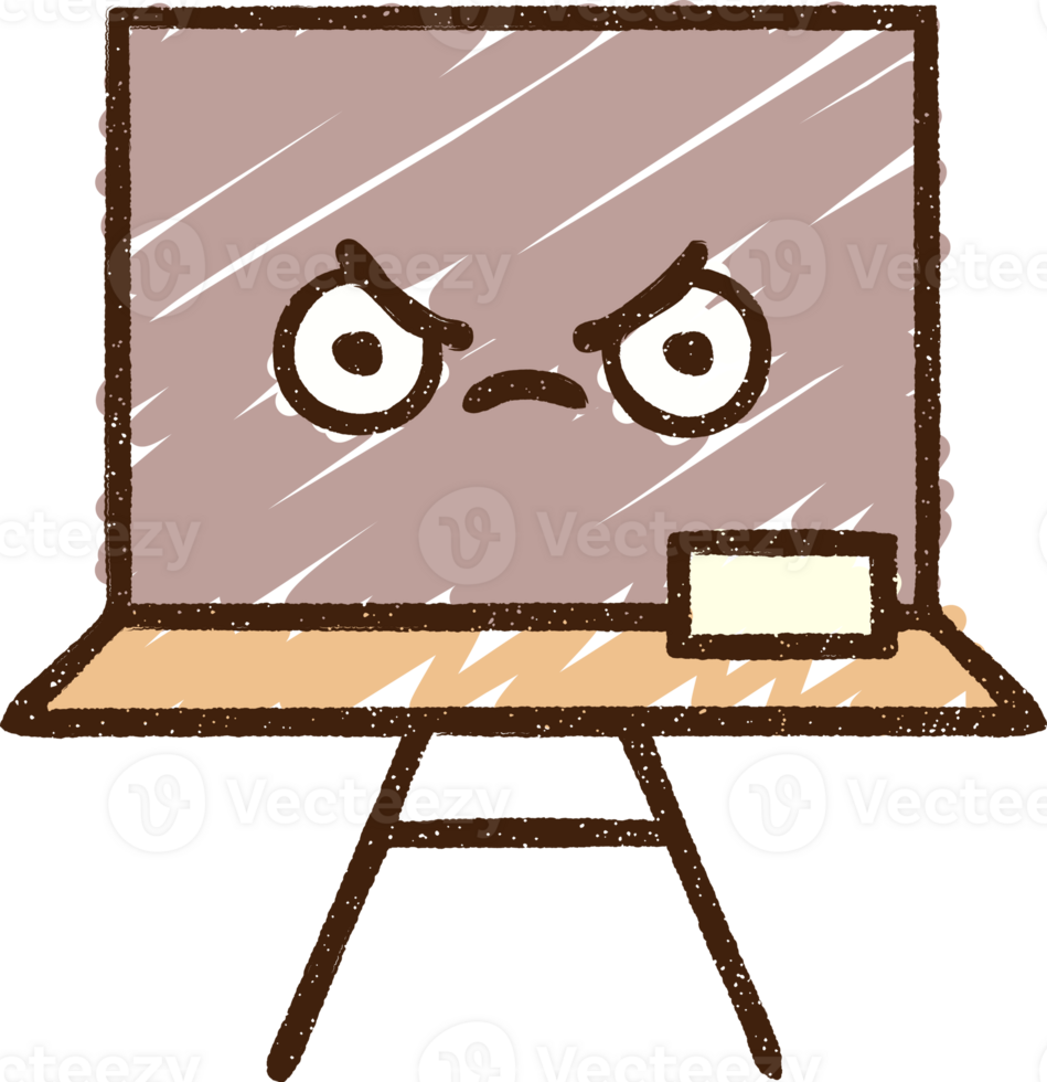 Blackboard Chalk Drawing png