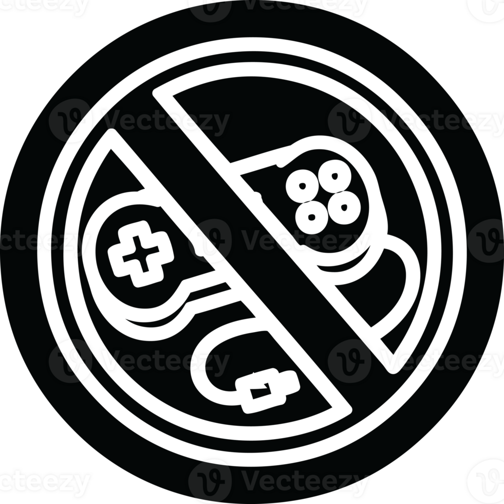 no gaming icon symbol png