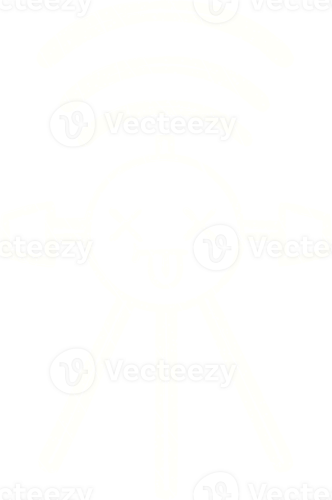 Dead Satellite Chalk Drawing png