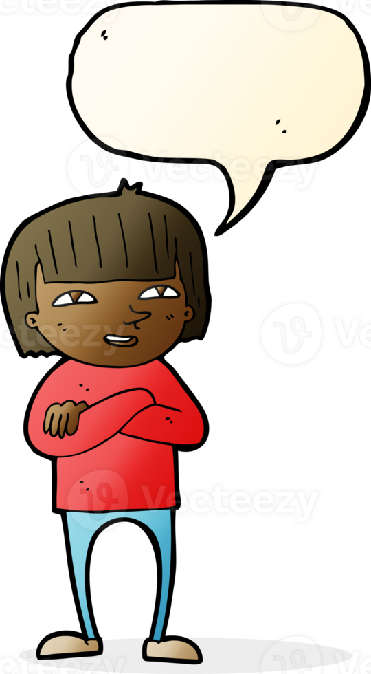 cartoon happy person with speech bubble png