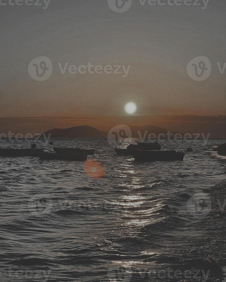Background at sea photo