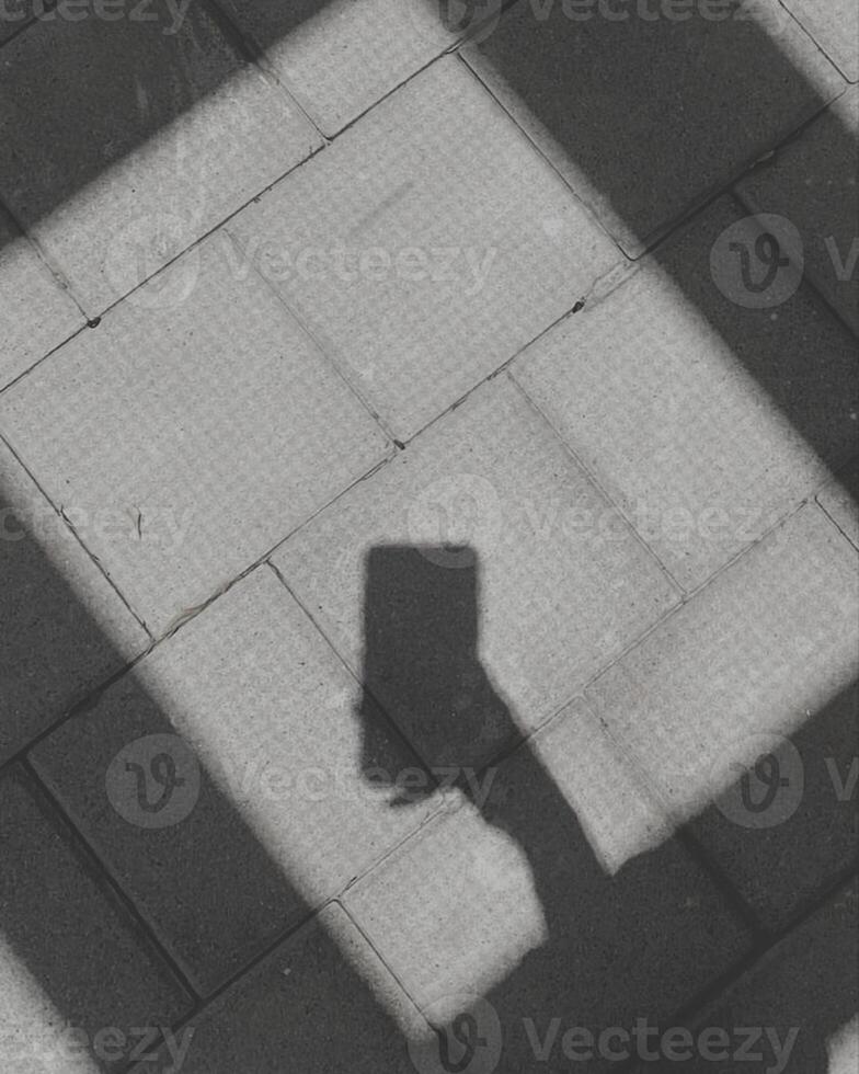Black and white shadow background photo