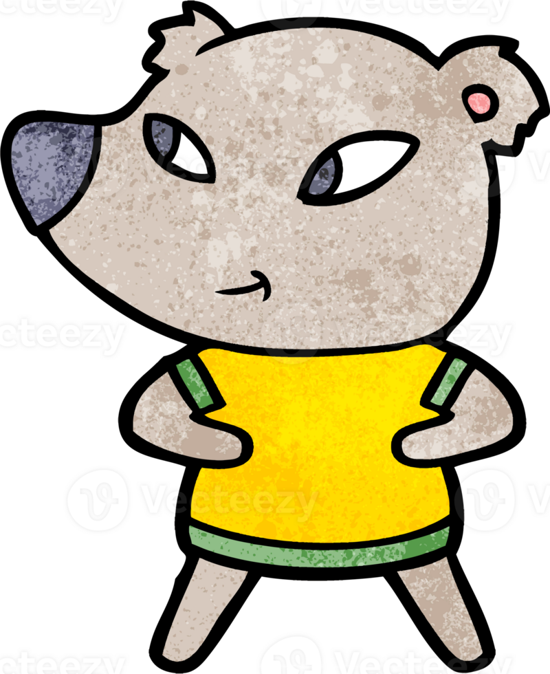cute cartoon bear png