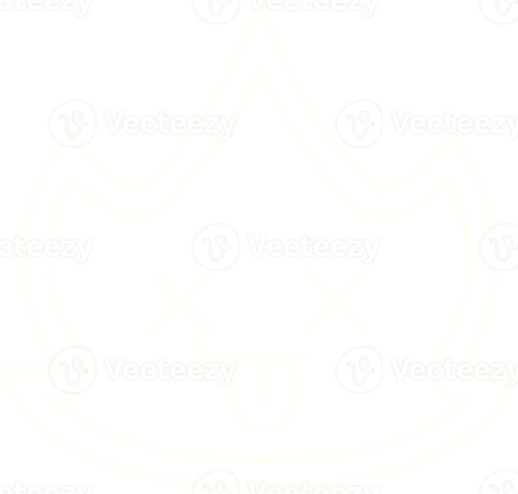 Flame Character Chalk Drawing png