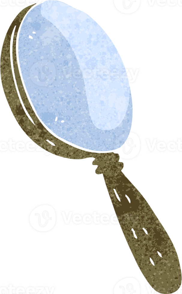 cartoon magnifying glass png