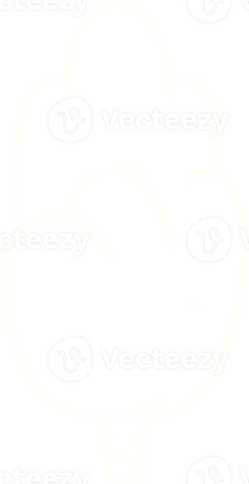Tree Chalk Drawing png