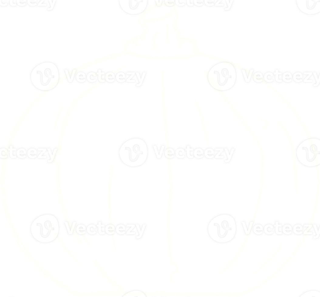 Pumpkin Chalk Drawing png