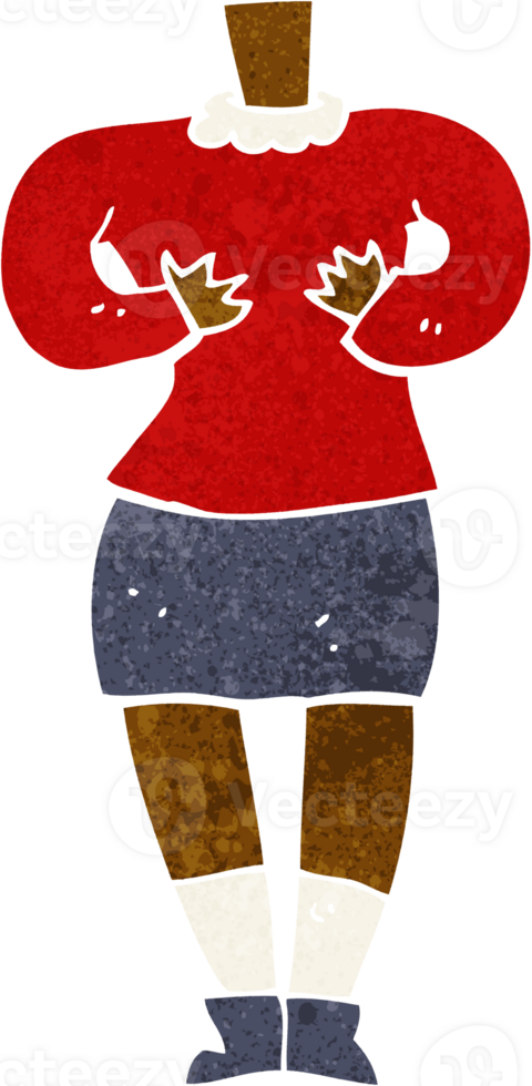 cartoon female body add photos or mix and match cartoons png