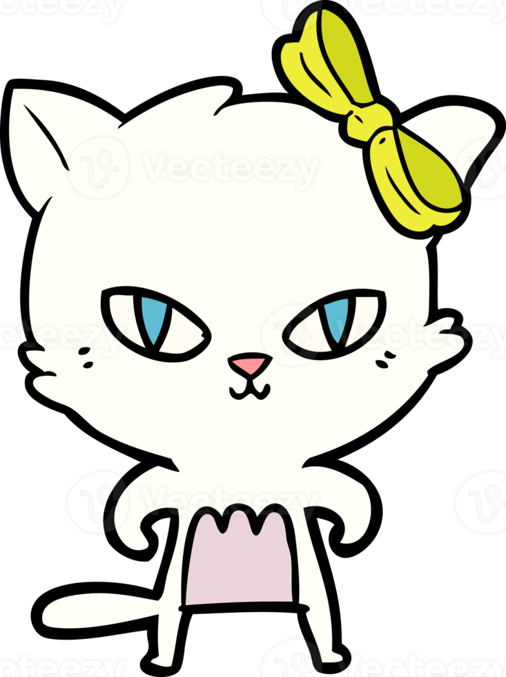 cute cartoon cat png