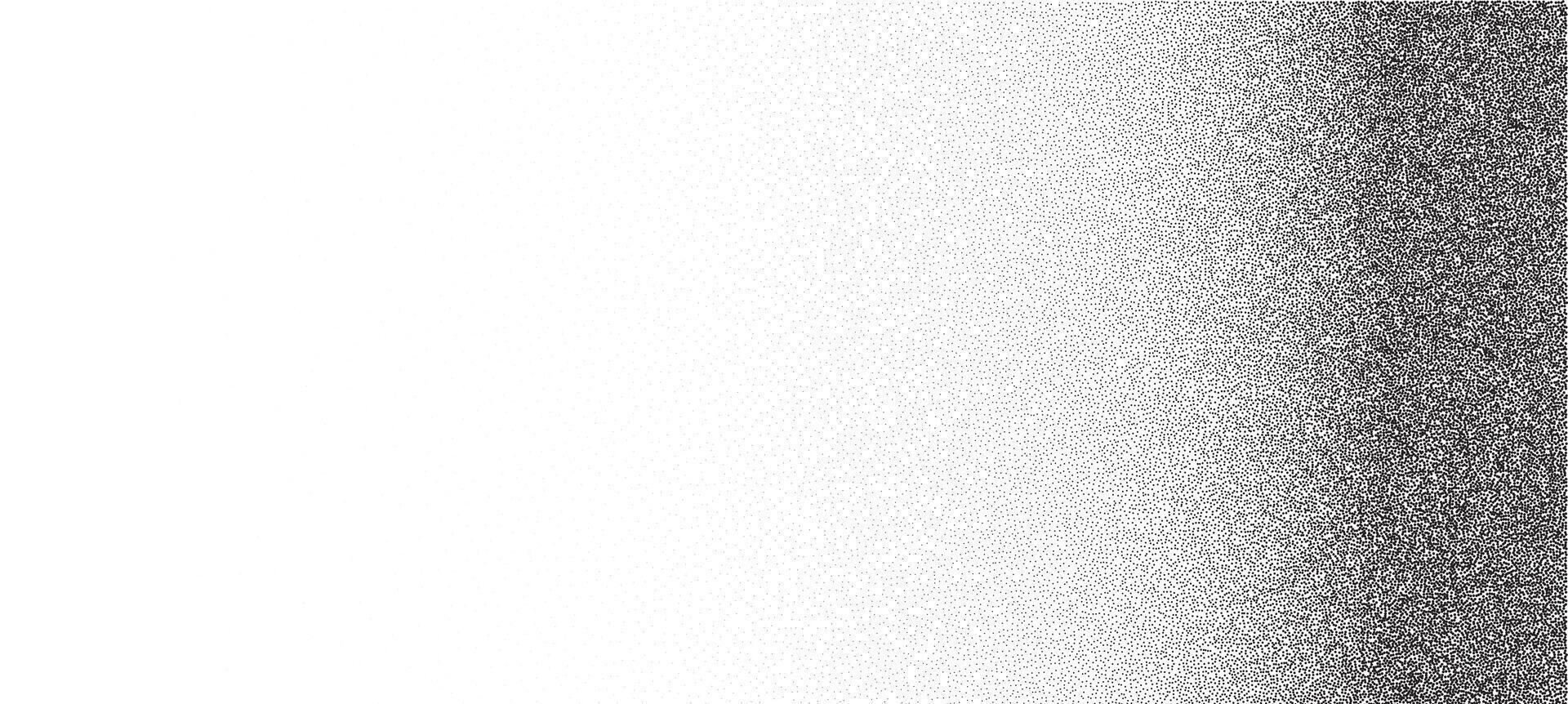 Dotwork gradient pattern background vector