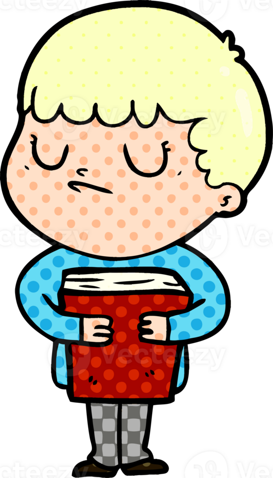 cartoon grumpy boy png