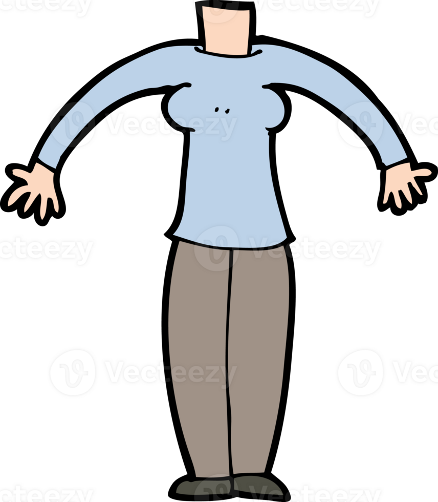 cartoon body mix and match cartoons or add own photos png