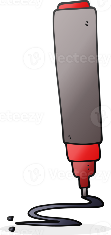 hand drawn cartoon pen png