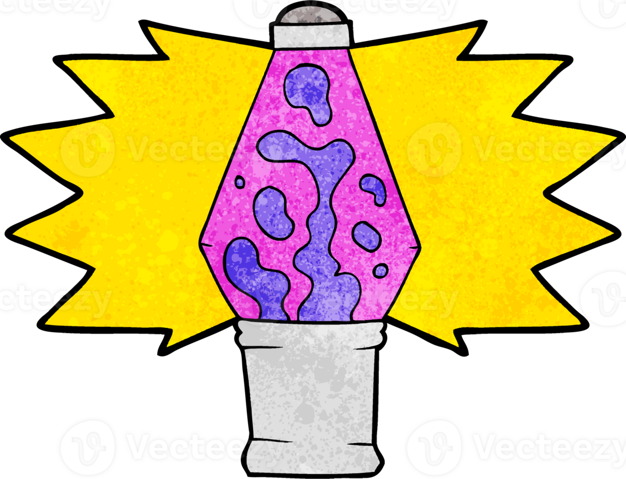 cartoon lava lamp png