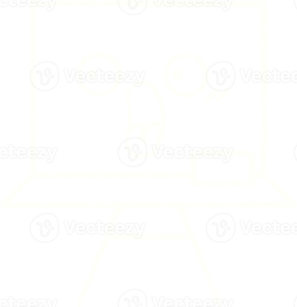 White Board Chalk Drawing png