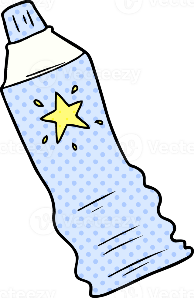 cartoon tube of sunscreen lotion png