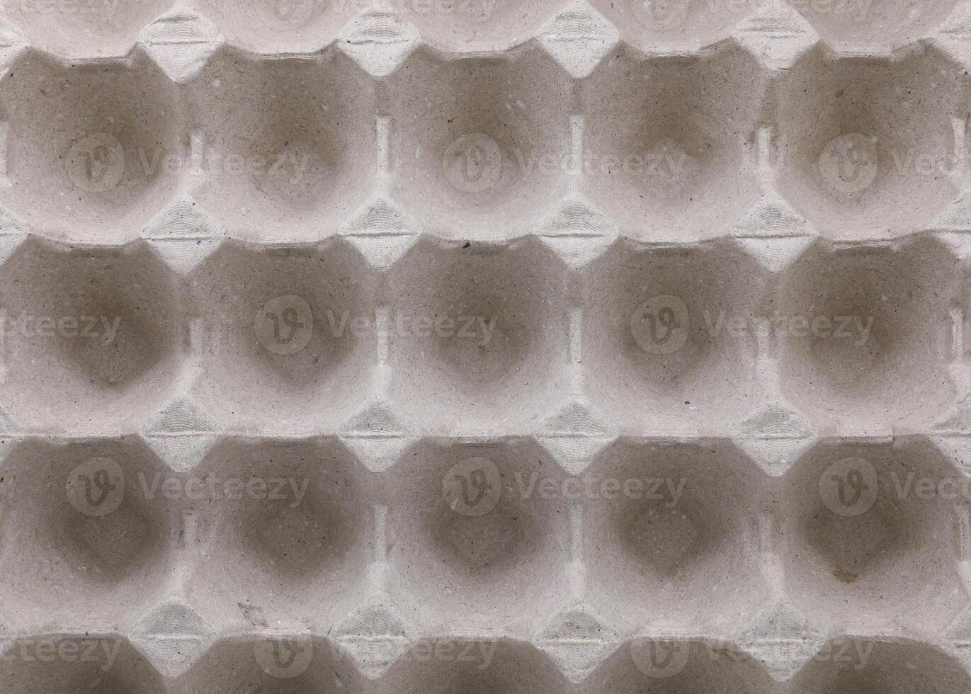 Empty egg tray texture or background photo