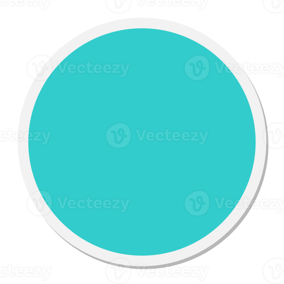 expressive shape blob sticker png