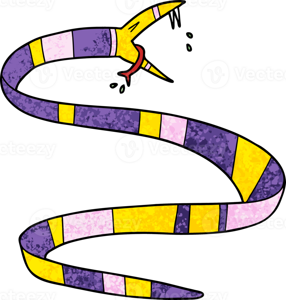 cartoon poisonous snake png